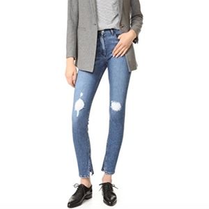 3x1 - W3 Split Seam Skinny Jeans